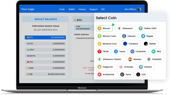 Multi-Cryptocurrency Wallet Integration