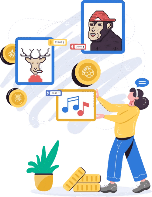 Use Case of NFT Token Development image1